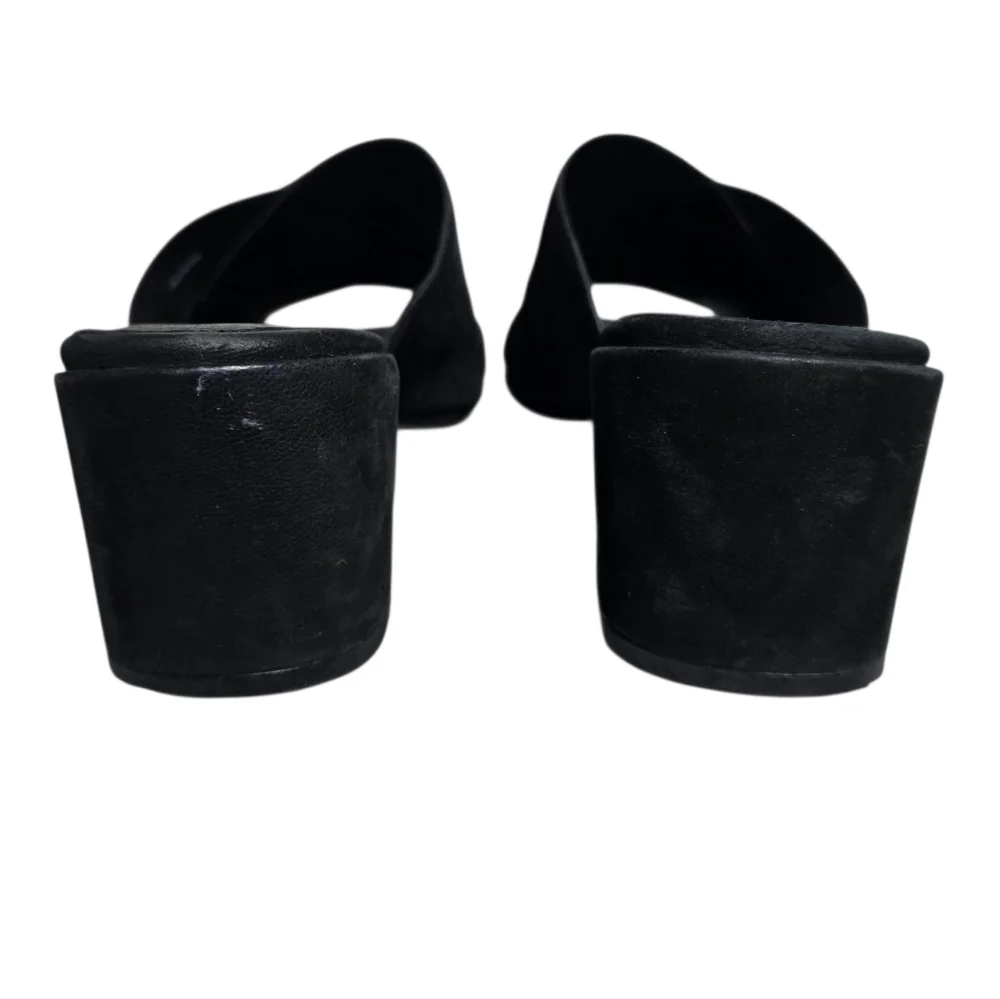 EILEEN FISHER  HAVEN TUMBLED NUBUCK SLIDE SZ 7 - Picture 6 of 9